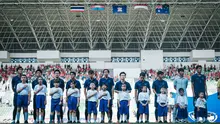 Timnas Kamboja. (Bola.com/Facebook Federasi Sepak Bola Kamboja).