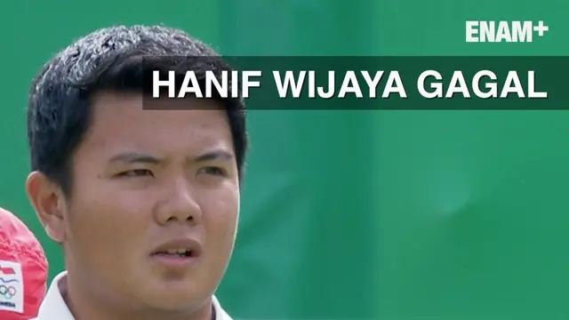 ENAM PLUS: Hanif Wijaya Tak Tembus Babak 32 Besar Panahan
