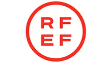 Logo RFEF (Federasi Sepak Bola Kerajaan Spanyol). (Bola.com/Istimewa)