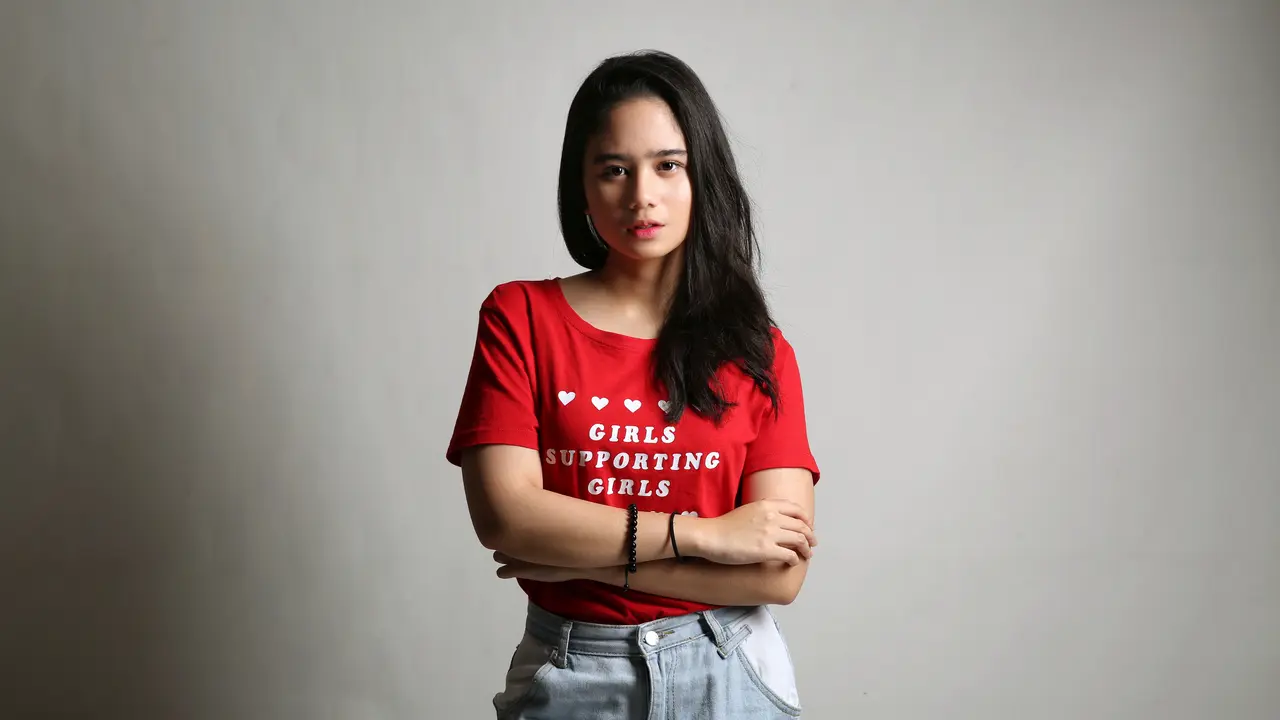 [Fimela] Tissa Biani Azzahara Visit Film KKN