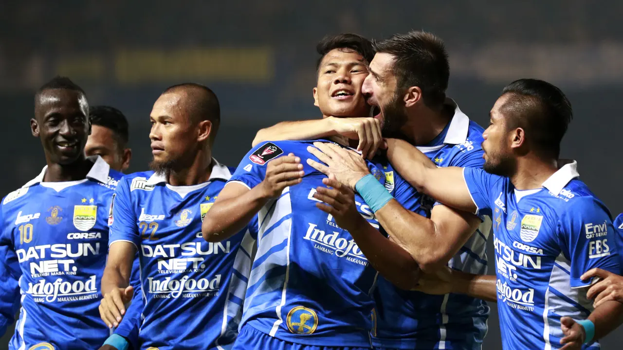 Persib Vs Sriwijaya FC (Liputan6.com)