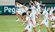 PSIS Semarang saat persiapan di Pegadaian Championship 2025/26. (Dok. ileague.id)