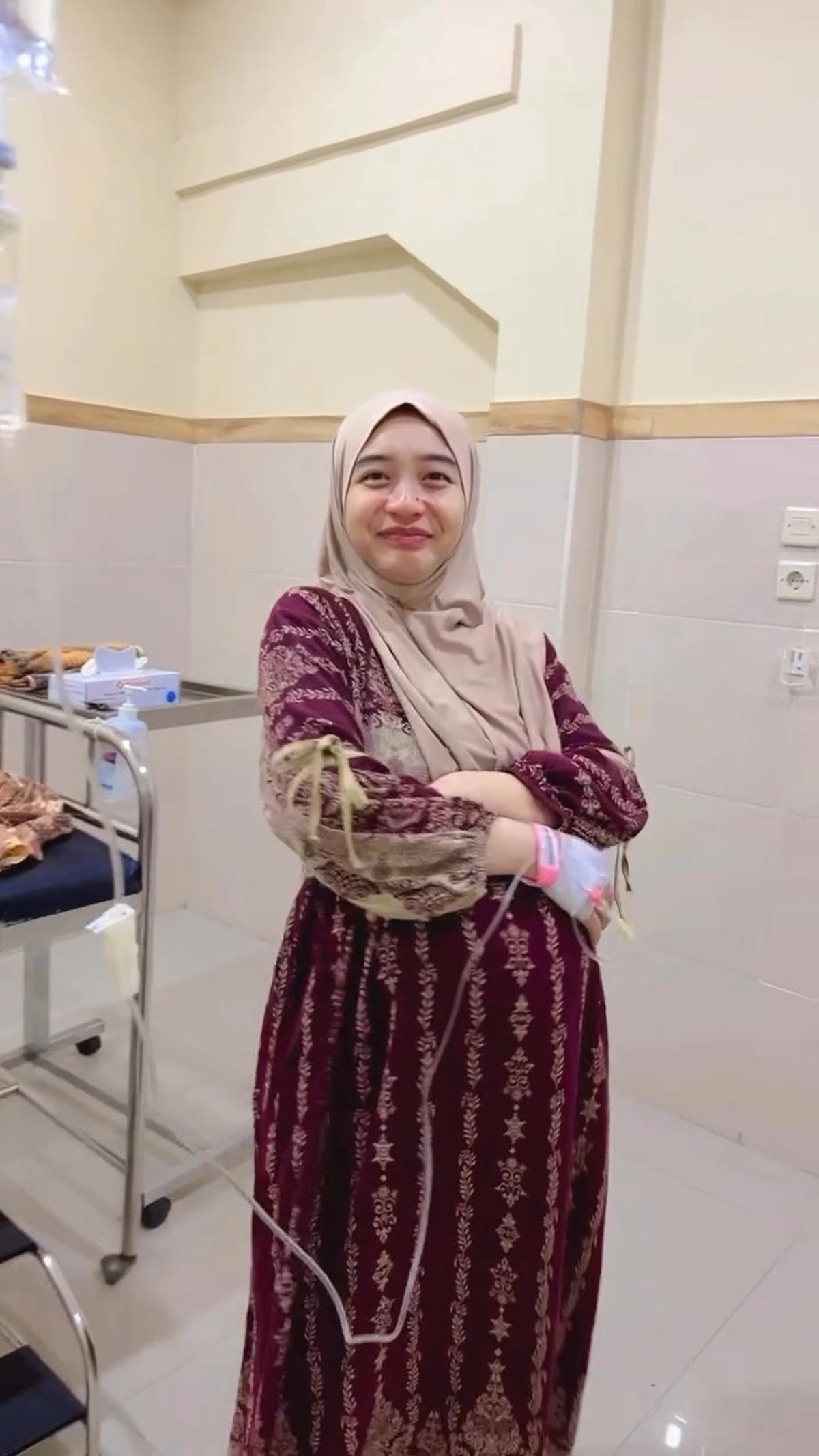 Potret Momen Ega Noviantika Persiapan Persalinan, Sudah Bukaan Tiga