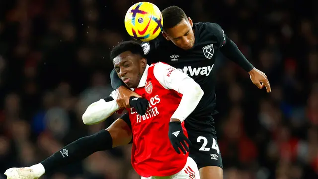 Lumat West Ham United, Arsenal Kian Kokoh Puncaki Klasemen Liga Inggris