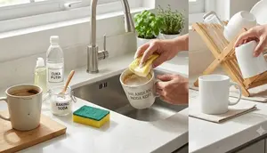 6 Cara Menghilangkan Noda Kopi di Mug dalam Hitungan Menit, Hasilnya Kinclong Lagi