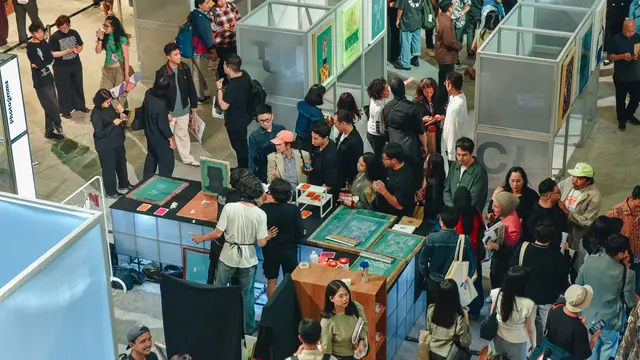 Persimpangan Musik, Seni, dan Subkultur Urban Anak Muda 2000an di Pameran Cultural Clashing Vol. 01