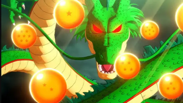 Bola Naga dari anime Dragon Ball Z