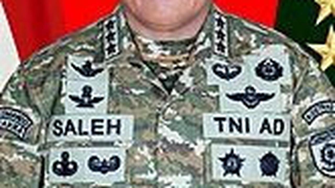 Sosok Letjen Muhammad Saleh Mustafa