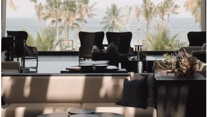 Marriott Resort and Spa.