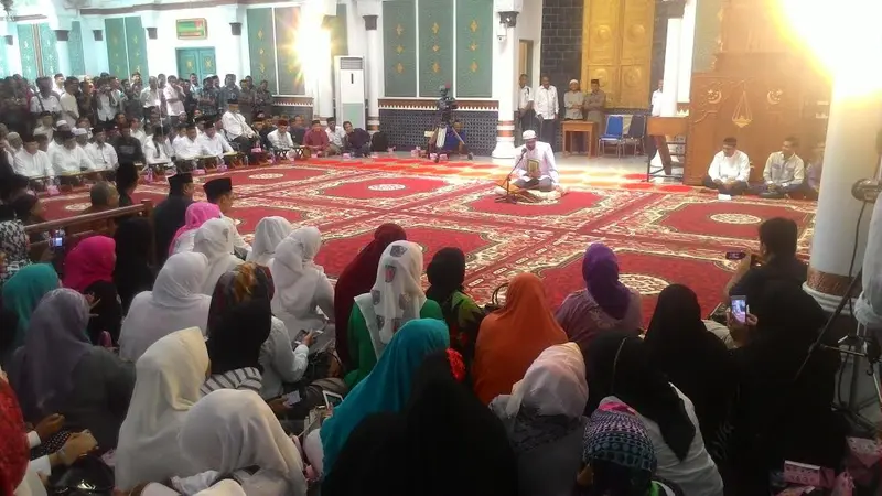 Tes membaca Alquran untuk bakal cagub dan cawagub Pilkada Aceh 2017