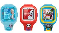 Smartwatch lucu ini tersedia dalam empat pilihan desain kartun Disney yang begitu unik (PhonesReview.com)