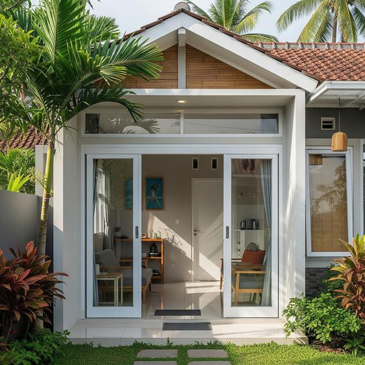 7 Trik Rumah Mungil Bisa Punya Dua Kamar Tanpa Terasa Sempit, Cocok untuk Keluarga Kecil
