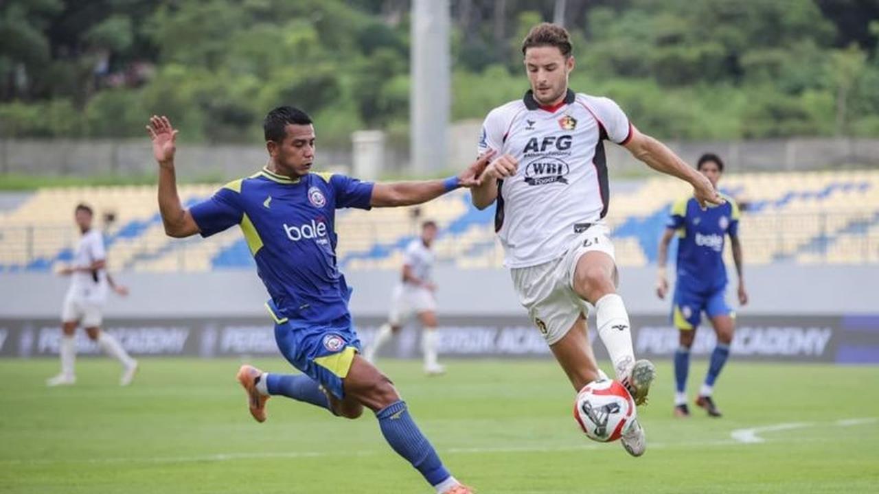 Kalahkan Arema FC, Persik Kediri Optimis Hadapi Sisa Kompetisi Liga 1