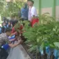 Program Tabuhlah, penerapan go green di SMA Negeri 1 Sigaluh, Banjarnegara, Jawa Tengah. (Foto: Liputan6.com/Heny untuk Muhamad Ridlo)