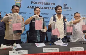 Siasat 4 Tersangka Sebelum Sekap Karyawan Padel