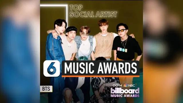 VIDEO: BTS akan Tampil di Billboard Music Awards 2020