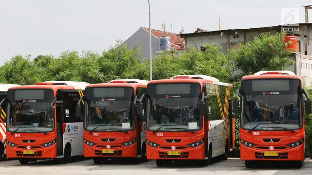 Ini Penampakan Armada Minitrans Pengganti Metro Mini