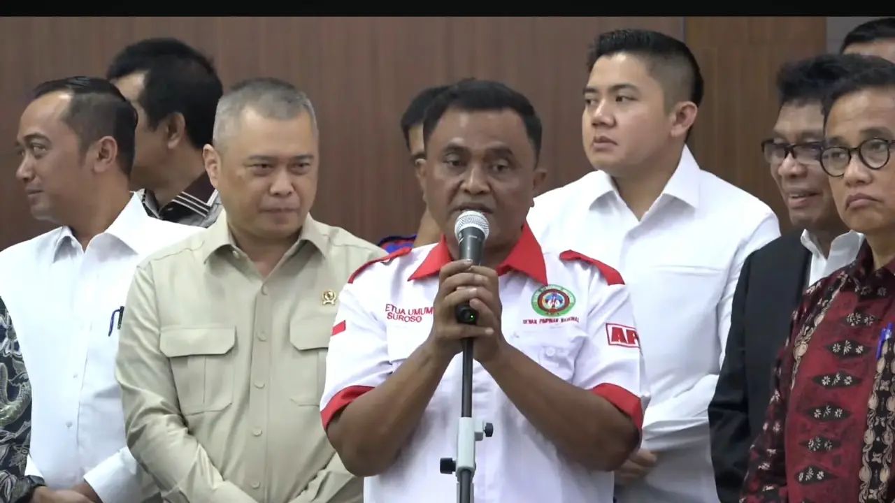 Ketua Umum Aliansi Pengemudi Independen (API), Suroso.