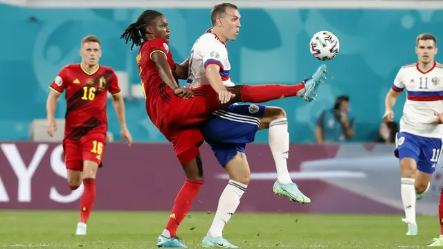 Belgia Vs Rusia