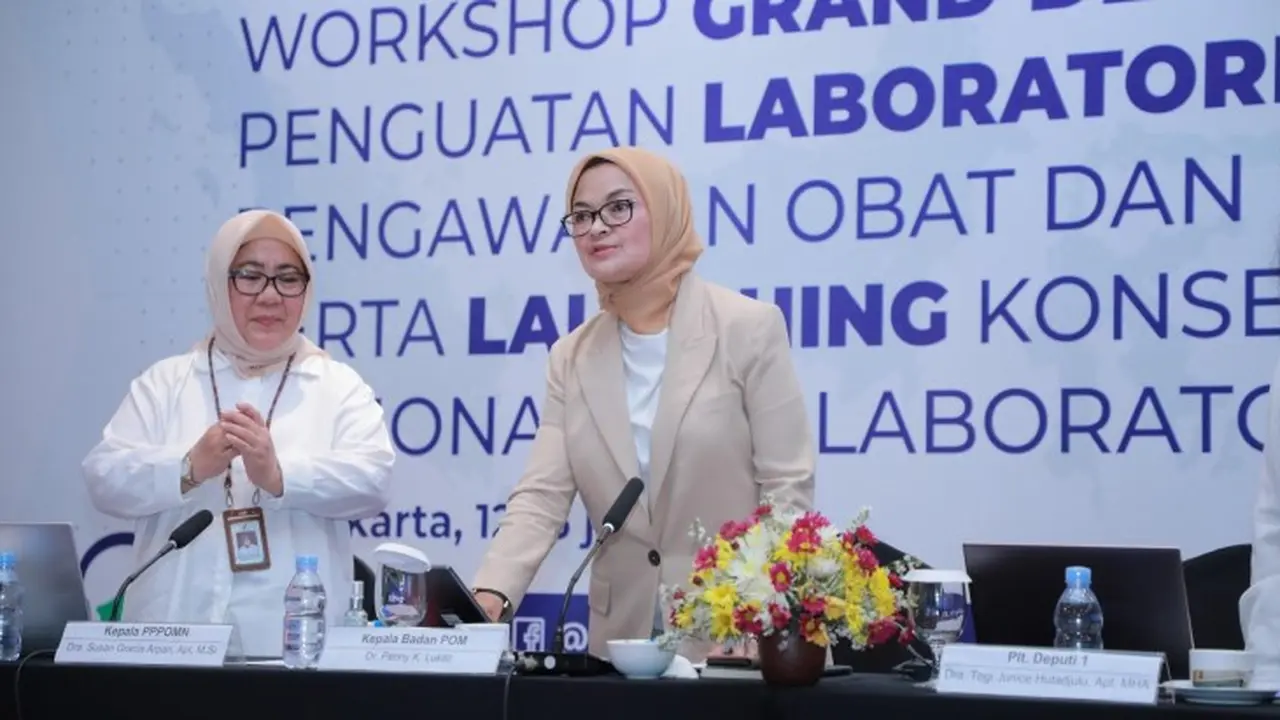 Kepala BPOM RI Penny K. Lukito