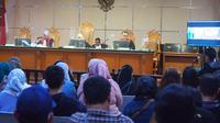 Sidang vonis Bupati Bogor Nonaktif Ade Yasin di Pengadilan Tipikor, Bandung, Jawa Barat. (Ist)