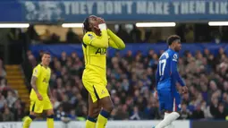 The Lilywhites kembali kebobolan pada menit ke-66 melalui gol Andrey Santos yang membuat skor menjadi 0-2. (AP Photo/Kirsty Wigglesworth)