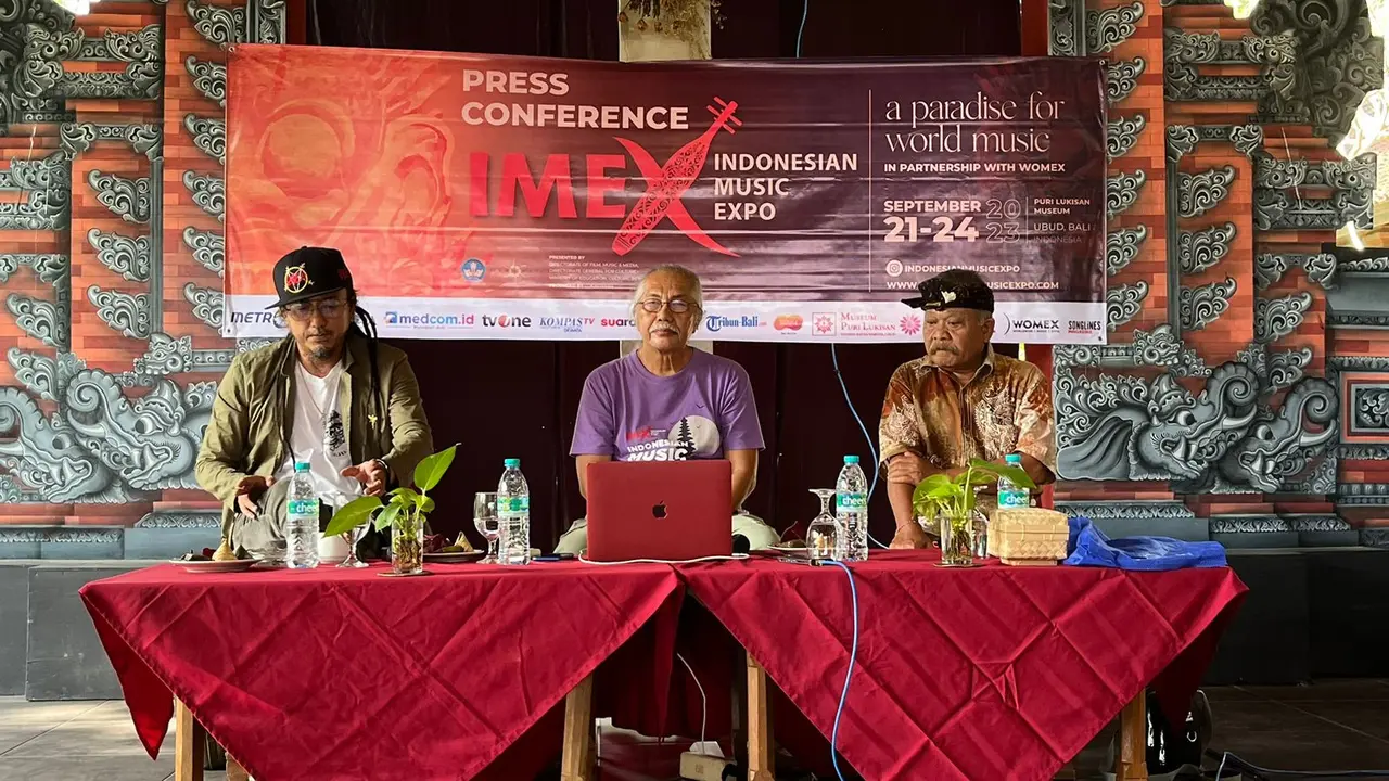 IMEX 2023 Kembali Digelar, Membawa Kebudayaan Nusantara ke Panggung Dunia