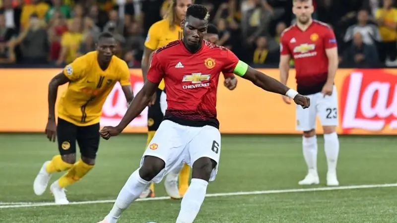 Young Boys vs Manchester United