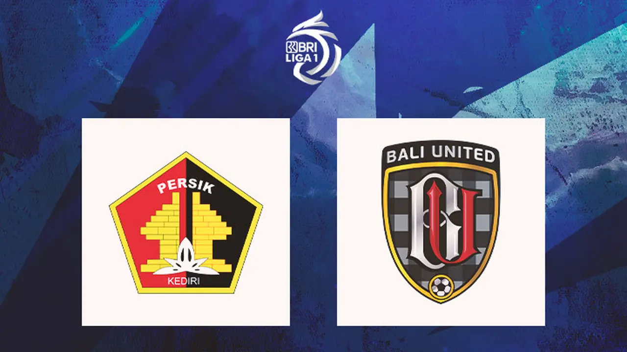 Liga 1 - Persik Kediri Vs Bali United