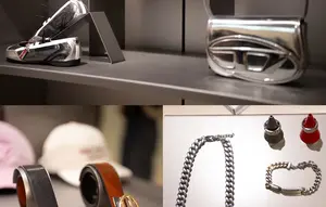 Diesel Bawa Koleksi Jewellery di FW26 ke Indonesia, Mana yang Jadi Favoritmu?