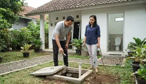 Cara Mencegah Septic Tank Cepat Penuh di Rumah Kecil, Solusi agar Tak Mudah Mampet