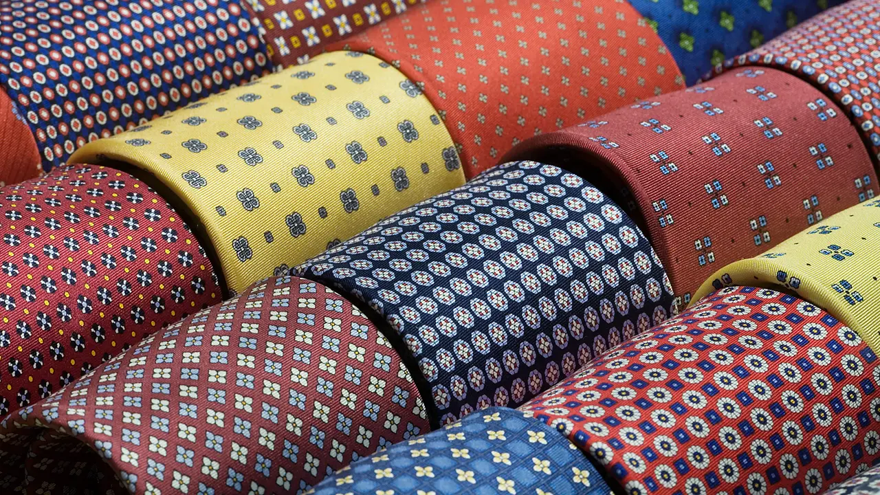 Ties with Different Colors and Patterns - Errine