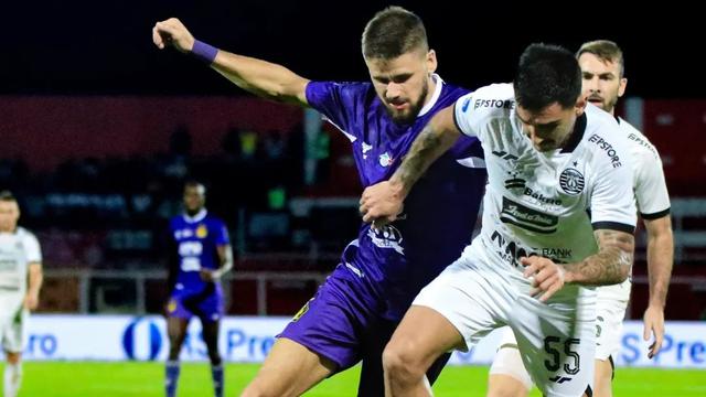 Majed Osman dan Pablo Andrade - BRI Liga 1 2024/2025