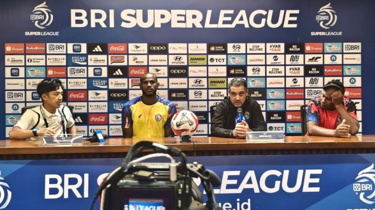 Arema FC Siap Tempur dengan Kekuatan Penuh Hadapi Persija Jakarta di SUGBK