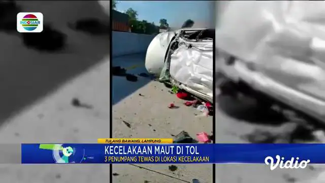 Simak berita dan peristiwa terkini dalam Fokus Pagi dengan pilihan topik sebagai berikut, Kecelakaan Maut Di Tol, 3 Tewas, Ratusan Kios Pasar Ludes Terbakar, Razia Parkir Liar.