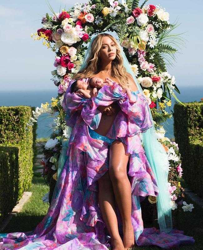 Beyonce namai anak kembarnya Rumi dan Sir Carter/ copyright Instagram.com/Beyonce