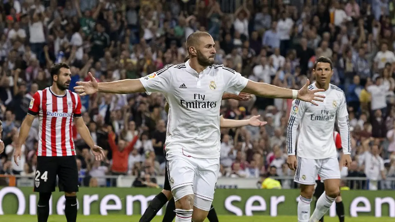 Real Madrid vs Athletic Bilbao