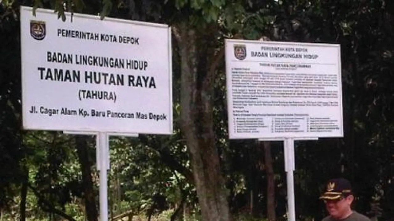 Tahura Pancoran Mas