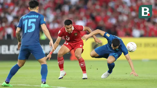 Piala AFF 2022: Indonesia vs Thailand