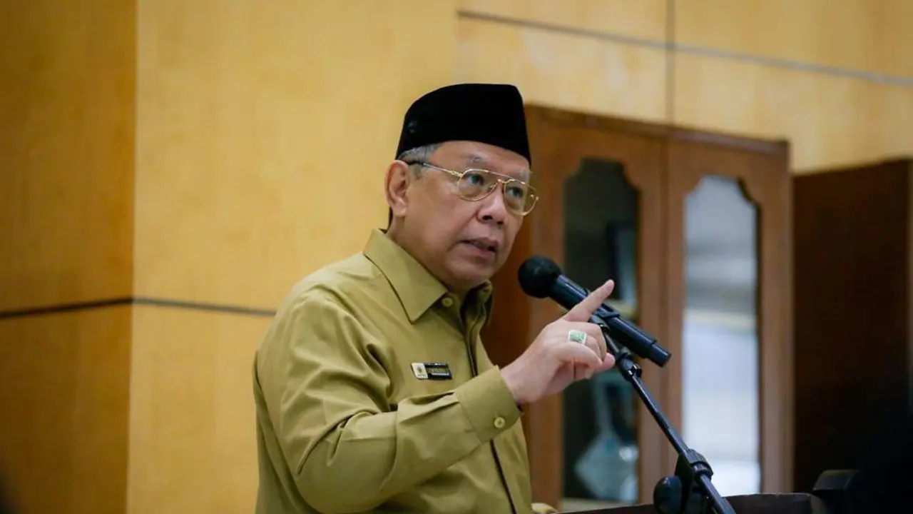 Bertanding di MTQ Ke XVIII Tingkat Provinsi Banten, Wali Kota Tangsel Lepas Kafilah Asal Tangsel