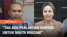 Satu malam sudah, tersangka Nikita Mirzani kini mendekam di Rutan Kelas II B Serang, seiring penahanannya oleh JPU. Pihak rutan menegaskan, tak ada perlakuan istimewa untuk tersangka tindak pidana pencemaran nama baik, Nikita Mirzani. Seluruh penghun...