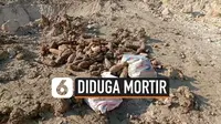 Warga Aceh Besar Digegerkan Temuan Benda Diduga Mortir Aktif