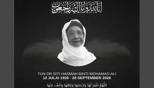 Malaysia Gelar Pemakaman Kenegaraan untuk Siti Hasmah