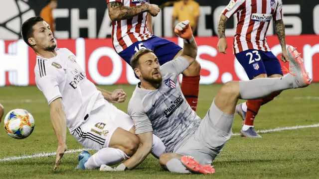 Atletico Madrid vs Real Madrid