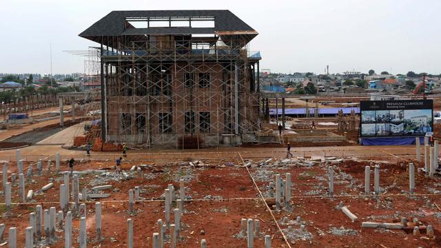 Topping Off Premium Clubhouse Bukit Podomoro Wujud Nyata Pembangunan Kawasan Jakarta Timur