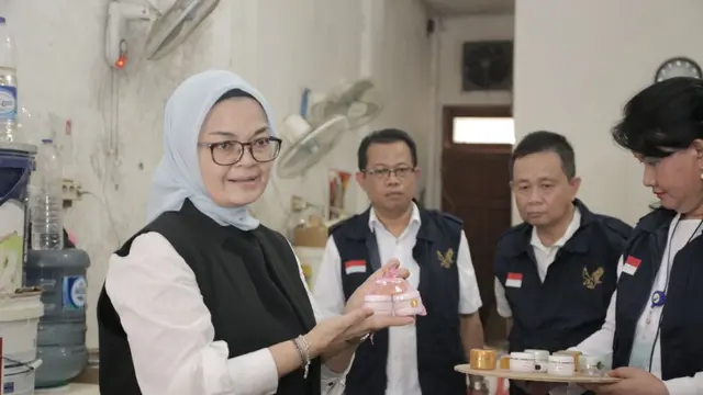 Ketua BPOM Penny K. Lukito.