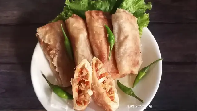 Lumpia Ayam Lobak