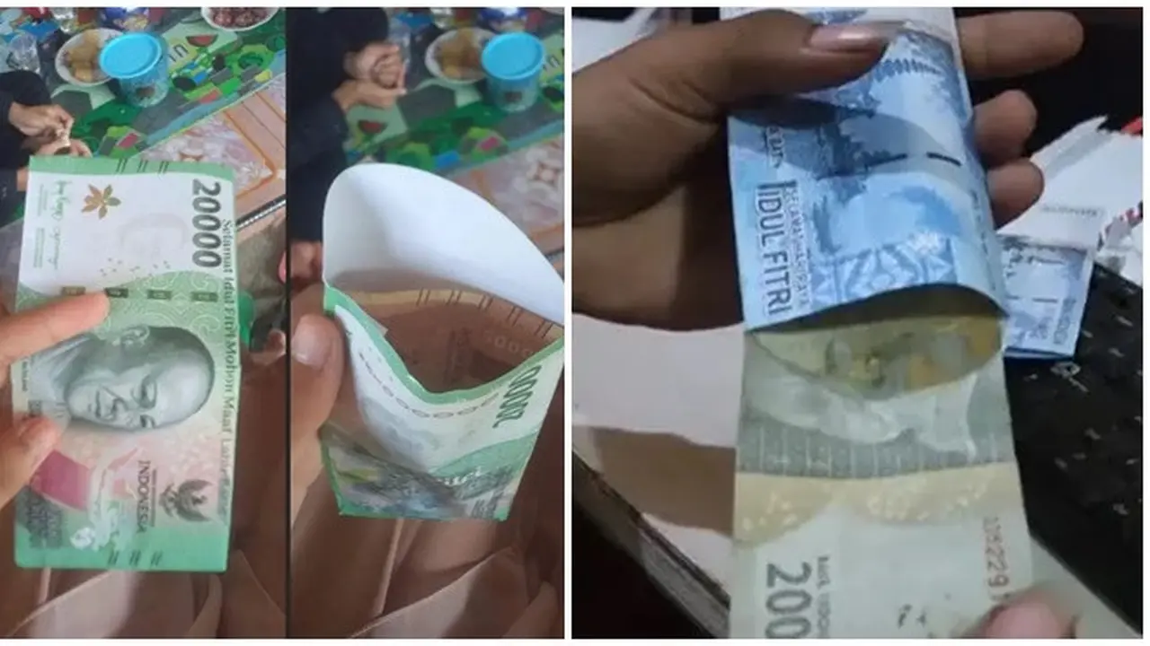6 Potret Amplop Desain Uang Ini Bikin Terkecoh,