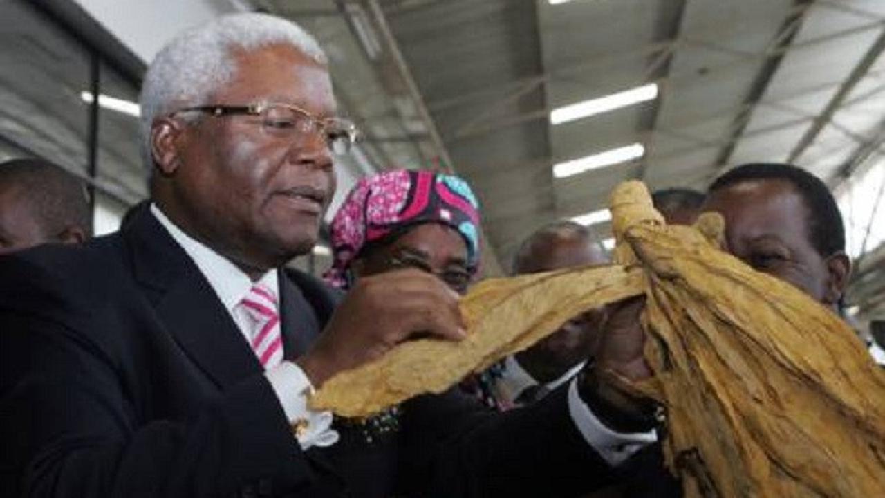 Menteri Keuangan Zimbabwe Ignatius Chombo (AFP)