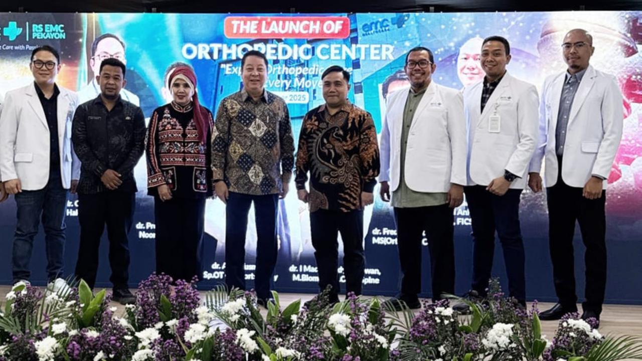 RS EMC Pekayon Hadirkan Pusat Layanan Ortopedi Terpadu, Siap Beri Layanan Modern dan Pemulihan Cepat